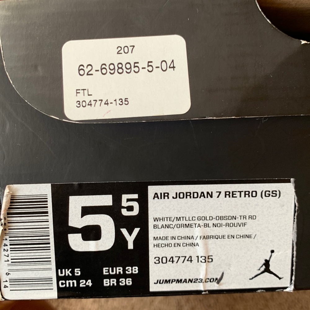 Air Jordan Retro 7 OG